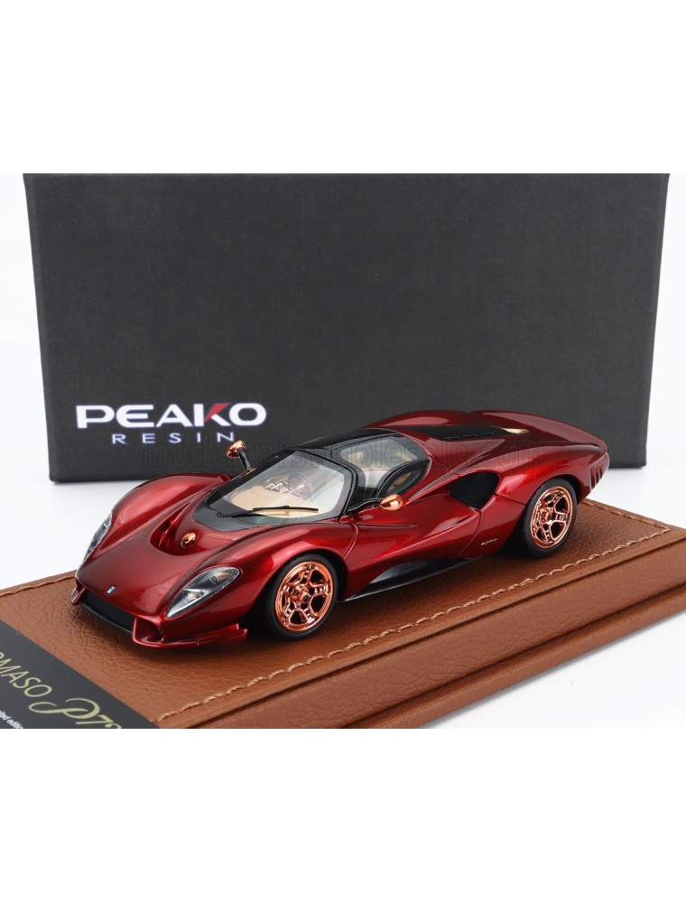 DE TOMASO - P72 2020 - RED MET