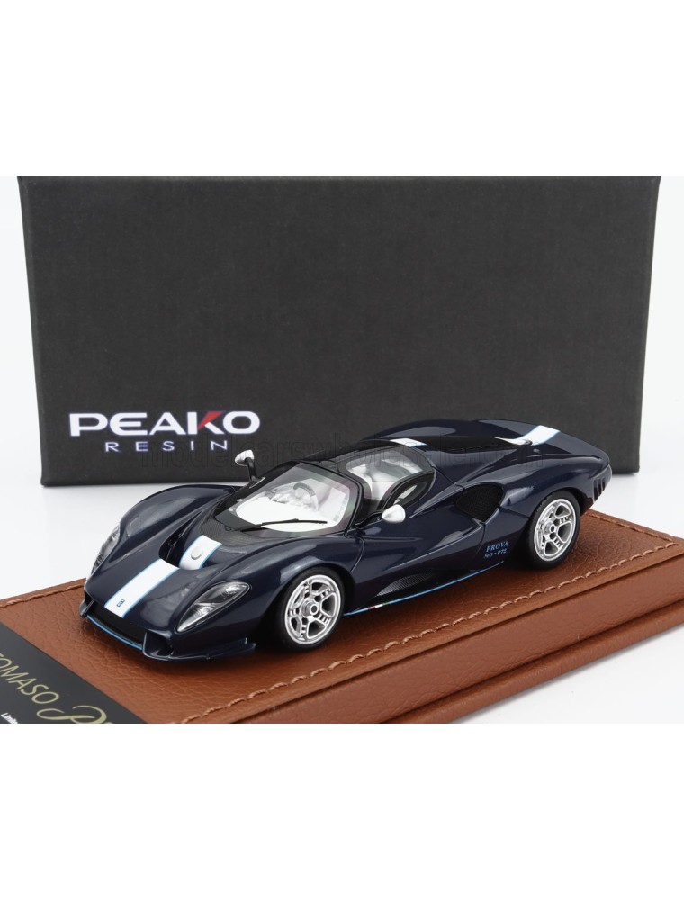 DE TOMASO - P72 2020 - MIDNIGHT BLUE MET