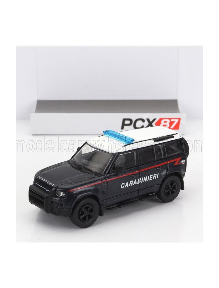 LAND ROVER - NEW DEFENDER 110 CARABINIERI 2020 - DARK BLUE WHITE