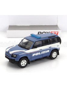 LAND ROVER - NEW DEFENDER 110 POLIZIA 2020 - LIGHT BLUE WHITE