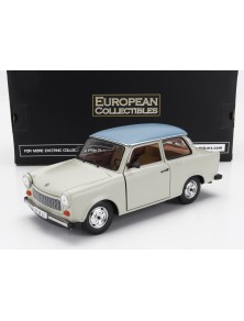 TRABANT - 601 DE LUXE 1965 - GREY LIGHT BLUE