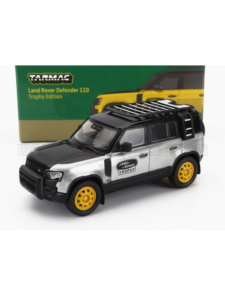 LAND ROVER - NEW DEFENDER 110 RALLY TROPHY EDITION 2020 - YELLOW BLACK