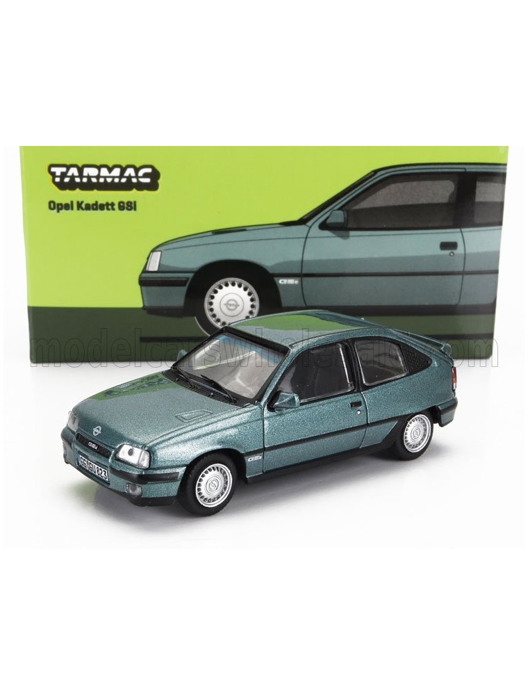 OPEL - KADETT GSi 1988 - GREEN MET