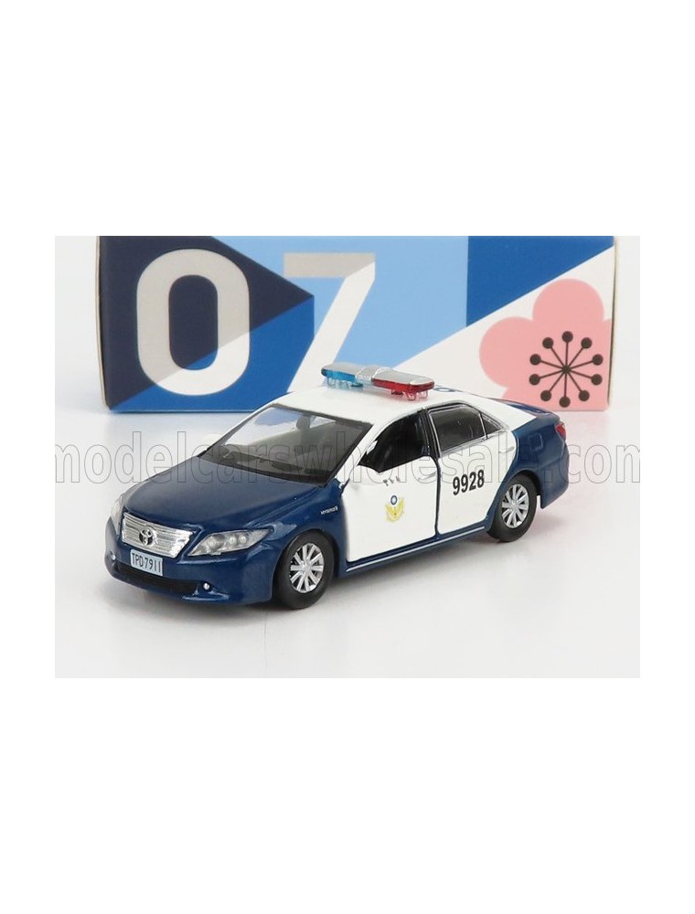 TOYOTA - CAMRY POLICE DEPARTMENT 2011 - BLUE WHITE