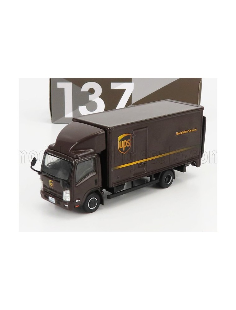 ISUZU - N-SERIES TRUCK UPS 2010 - BROWN