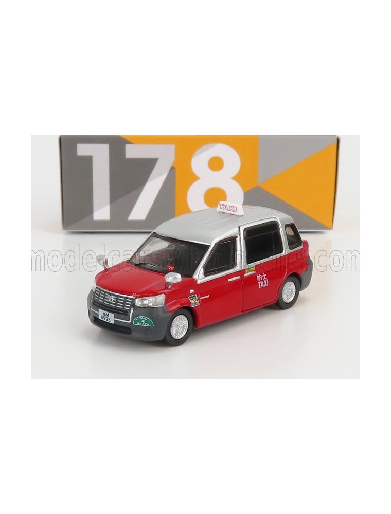 TOYOTA - HYBRID COMFORT TAXI 2020 - RED SILVER