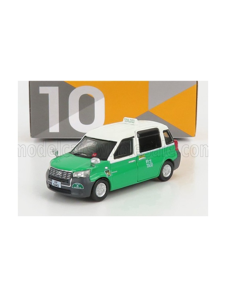 TOYOTA - HYBRID COMFORT TAXI 2020 - GREEN WHITE