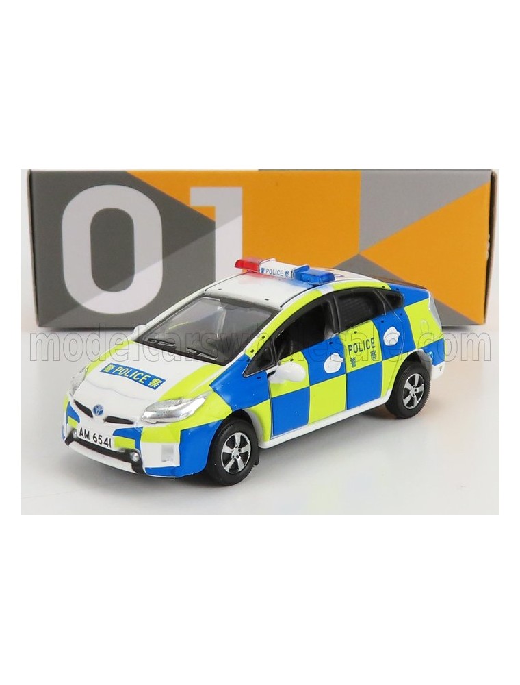 TOYOTA - PRIUS POLICE 2009 - WHITE BLUE YELLOW