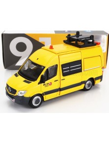 MERCEDES BENZ - SPRINTER VAN EMSD 2018 - YELLOW