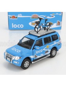 MITSUBISHI - PAJERO LOCO BIKE 1999 - LIGHT BLUE