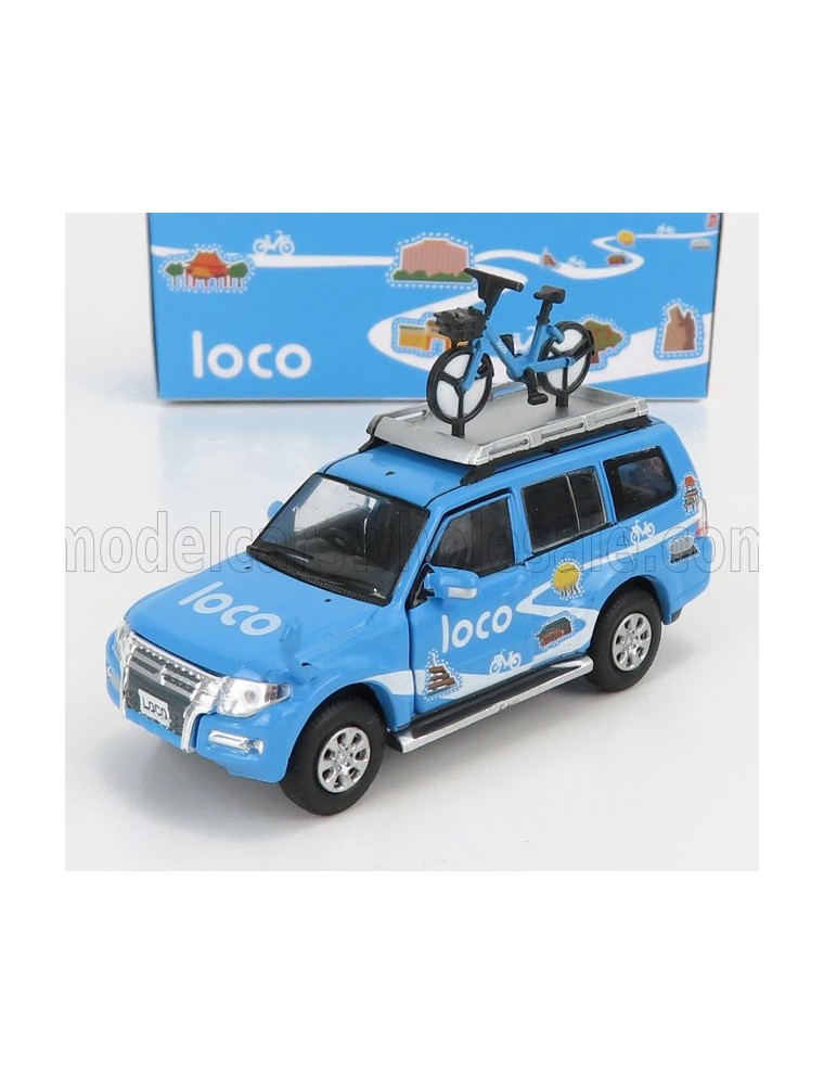 MITSUBISHI - PAJERO LOCO BIKE 1999 - LIGHT BLUE