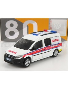 VOLKSWAGEN - CADDY VAN POLICE 2020 - WHITE RED