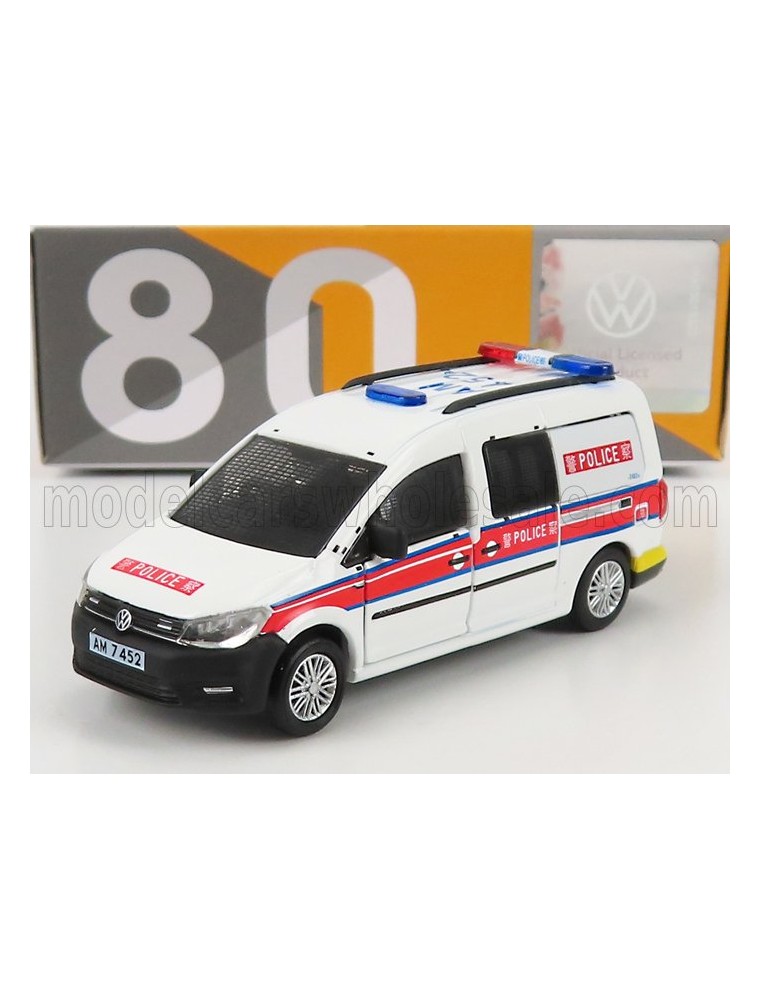 VOLKSWAGEN - CADDY VAN POLICE 2020 - WHITE RED