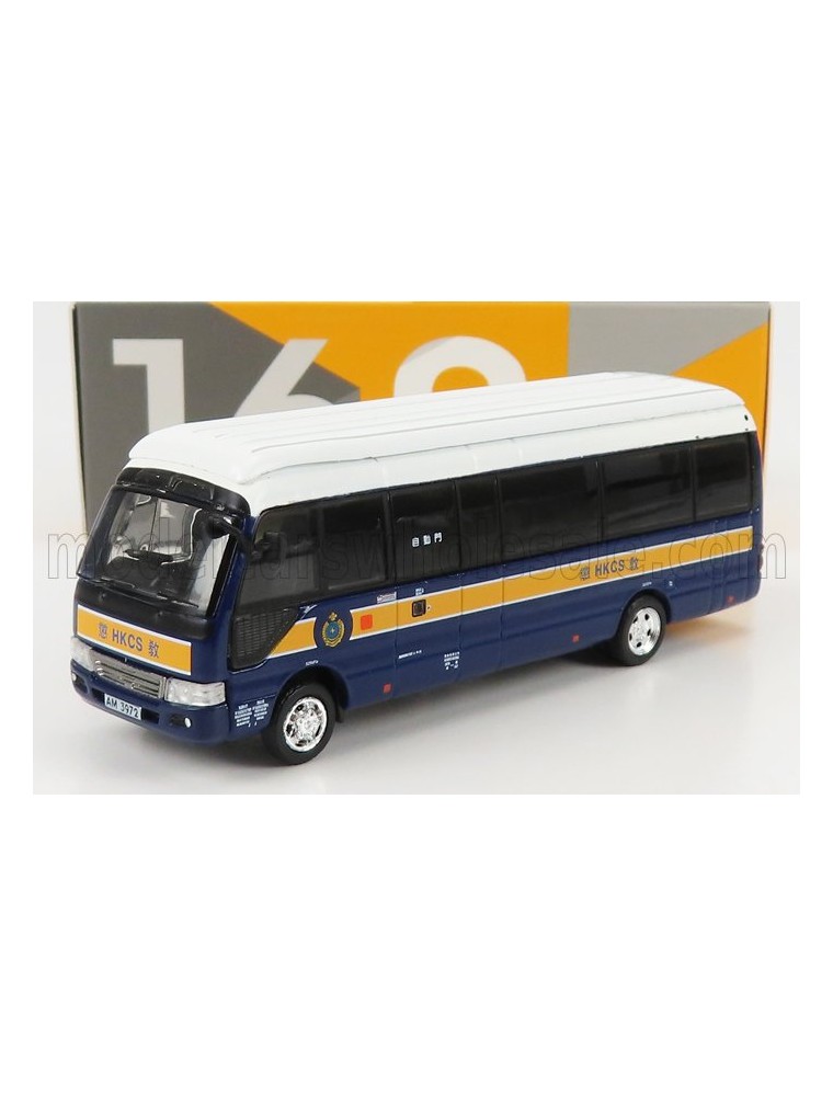 TOYOTA - COASTER B59 AUTOBUS 2010 - BLUE YELLOW WHITE