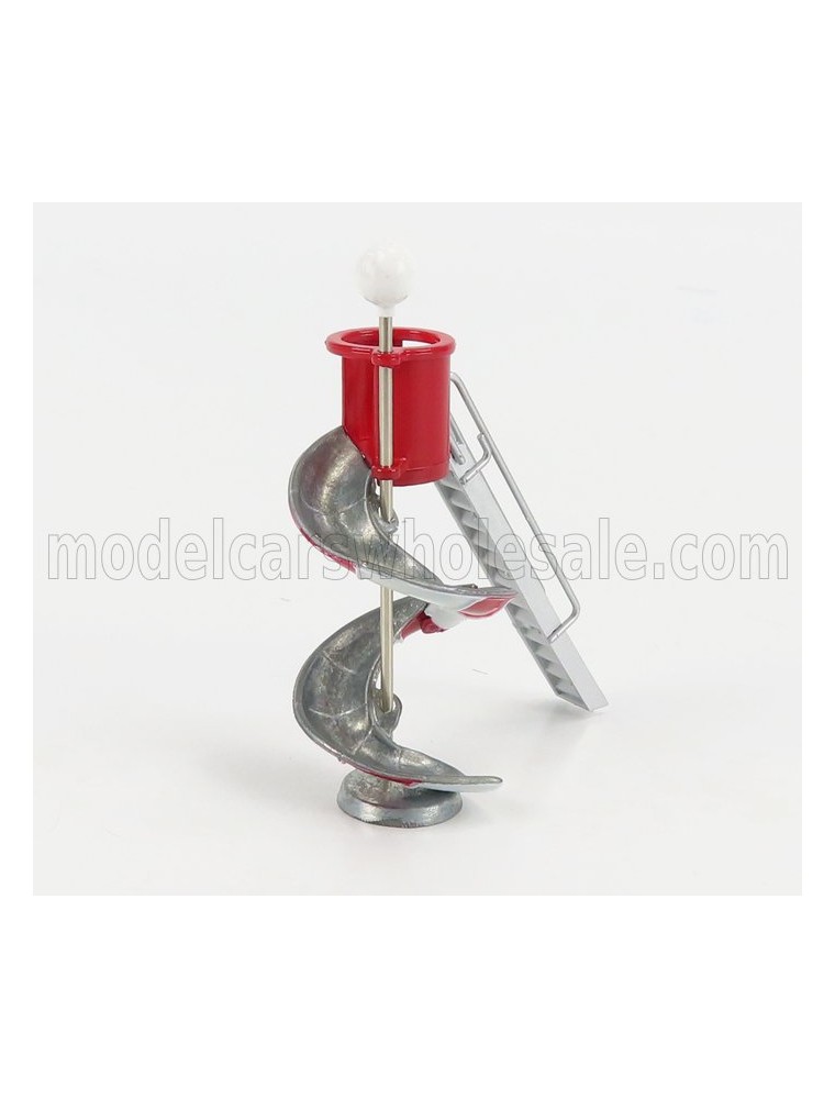 ACCESSORIES - TRADITIONAL SLIDE PHOTO STAND - SILVER RED