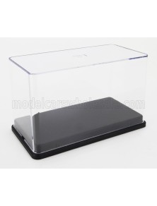 VETRINA DISPLAY BOX - Lungh.cm 11.9 X Largh.cm 6.4 X Alt.cm 6.9 (altezza interna cm 5.6) - PLASTIC DISPLAY