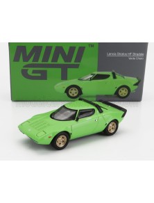 LANCIA - STRATOS HF STRADALE 1975 - LIGHT GREEN