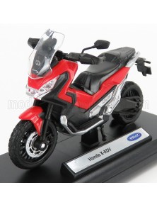 HONDA - X-ADV SCOOTER 2018 - RED BLACK SILVER