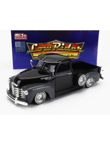 CHEVROLET - 3100 PICK-UP LOW RIDER 1953 - BLACK GREY