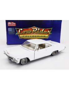 CHEVROLET - IMPALA SS 396 COUPE LOW RIDER 1965 - WHITE