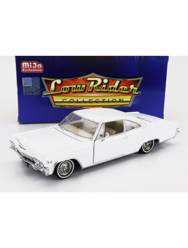 CHEVROLET - IMPALA SS 396 COUPE LOW RIDER 1965 - WHITE