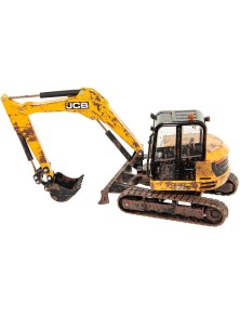 Britains - JCB MIDI EXCAVATOR (MUDDY) 1:32