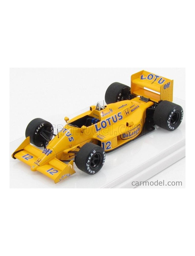 copy of Truescale - Lotus - F1 Honda 99t N 12 3rd British Gp 1987 Ayrton Senna