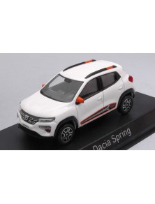 Norev - DACIA SPRING COMFORT PLUS 2022 KAOLIN WHITE 1:43