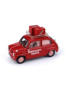 copy of Brumm - FIAT 600D SADOMASOSEX 1:43