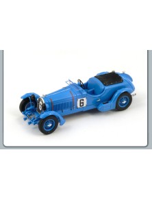 Spark Model - ALFA ROMEO 8C N.6 30th LM 1934 LORD E.HOWE-T.ROSE RICHARDS 1:43