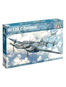 Italeri - Bf-110 C-3/C-4 Zerstorer 1/72 BF110