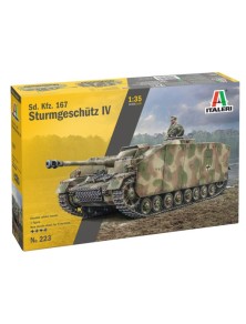 Italeri - Sd.kfz. 167 SturmgeschƬtz IV 1/35