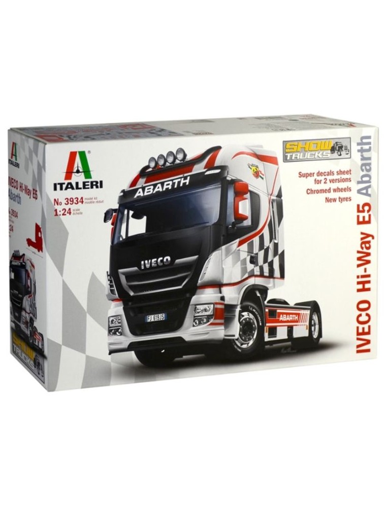 Italeri - IVECO E5 Hi-Way Abarth    1/24