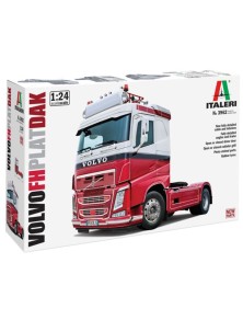 Italeri - Volvo FH Plat Dak 1/24