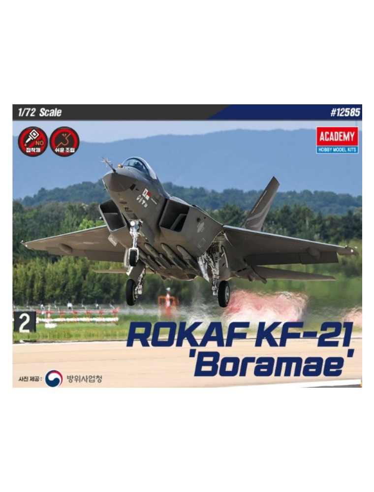 Academy - Rokaf Kf-21 Boramae 1/72 KF21