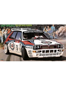 Hasegawa - LANCIA SUPER DELTA        1/24 1992 WRC