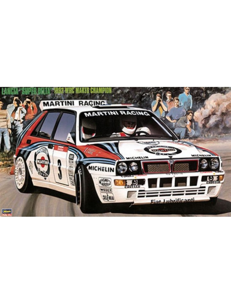 Hasegawa - LANCIA SUPER DELTA        1/24 1992 WRC