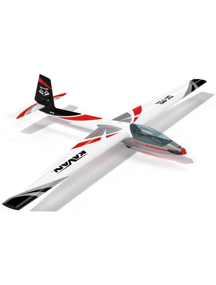 Kavan - KAVAN Swift S1 rosso e nero 2400mm ARF