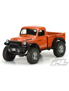 Proline - Carrozzeria Dodge Power Wagon 1946 Karo trasparente Proline 312mm