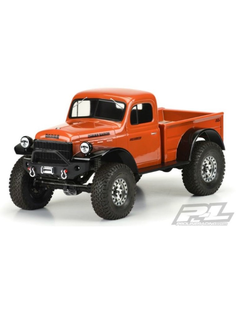 Proline - Carrozzeria Dodge Power Wagon 1946 Karo trasparente Proline 312mm