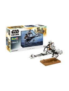 Revell - Speeder Bike Star Wars The Mandalorian 1/12