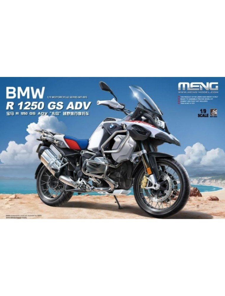 MENG - BMW R 1250 GS ADV 1/9