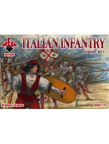 Generica - Fanteria Italiana XVI secolo set 1 1/72