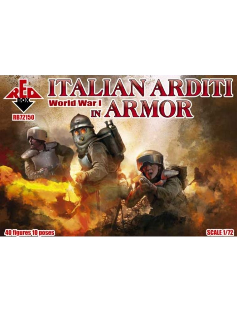 Generica - Arditi Fanteria Italiana WWI 1/72