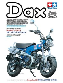 Tamiya - Moto Dax 125 1/12