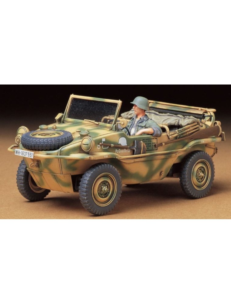 Tamiya - Carro Schwimmwagen Type 166 1/35