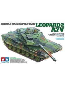 Tamiya - Carro Leopard 2...