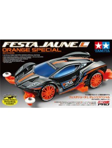 Tamiya - Festa Jaune Orange Telaio MA Mini4wdPro