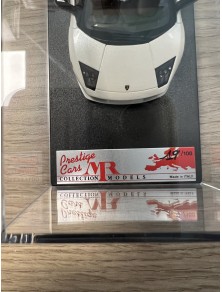 MR - Murcielago LP640 Bianco 1/43 Firma Presidente Lamborghini