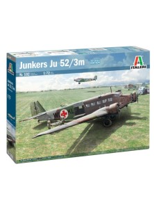 Italeri - JU-52/3M 1/72